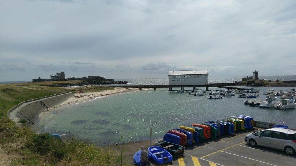 A Moins De 100 Metres De La Mer A La Pointe De Trevignon Trégunc Exteriér fotografie