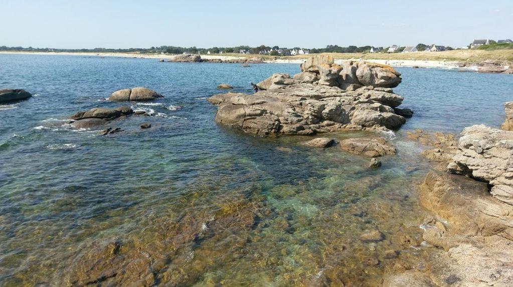 A Moins De 100 Metres De La Mer A La Pointe De Trevignon Trégunc Exteriér fotografie